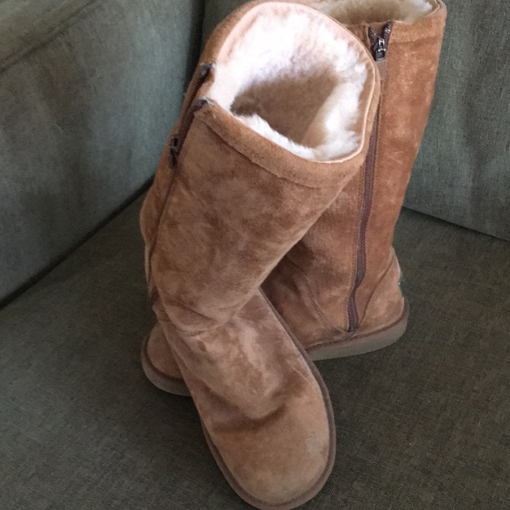 Almost new Ugg Boots (tall)
